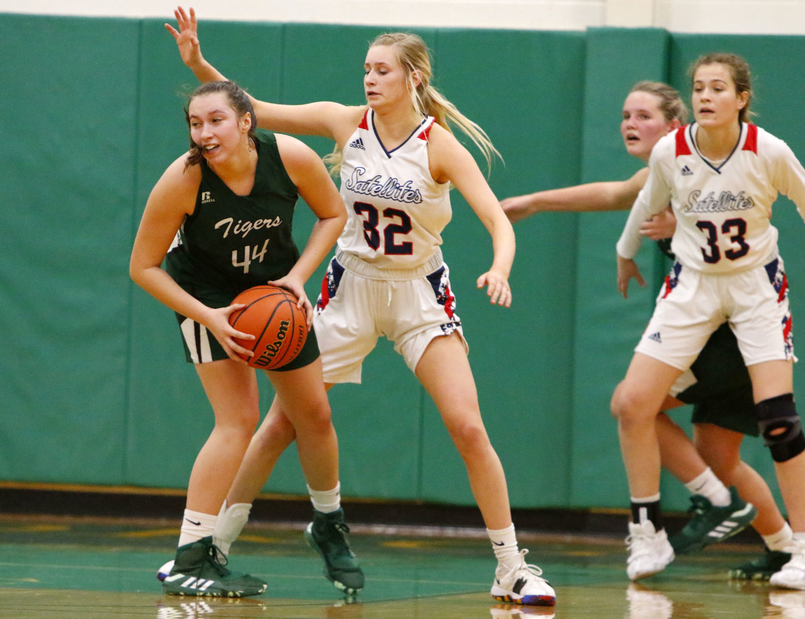 Gallery: PCC girls basketball tournament semifinal: South Central vs. LaCrosse